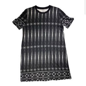 SOLD TORY BURCH Relaxed Fit T-shirt Dress w drawstring waist